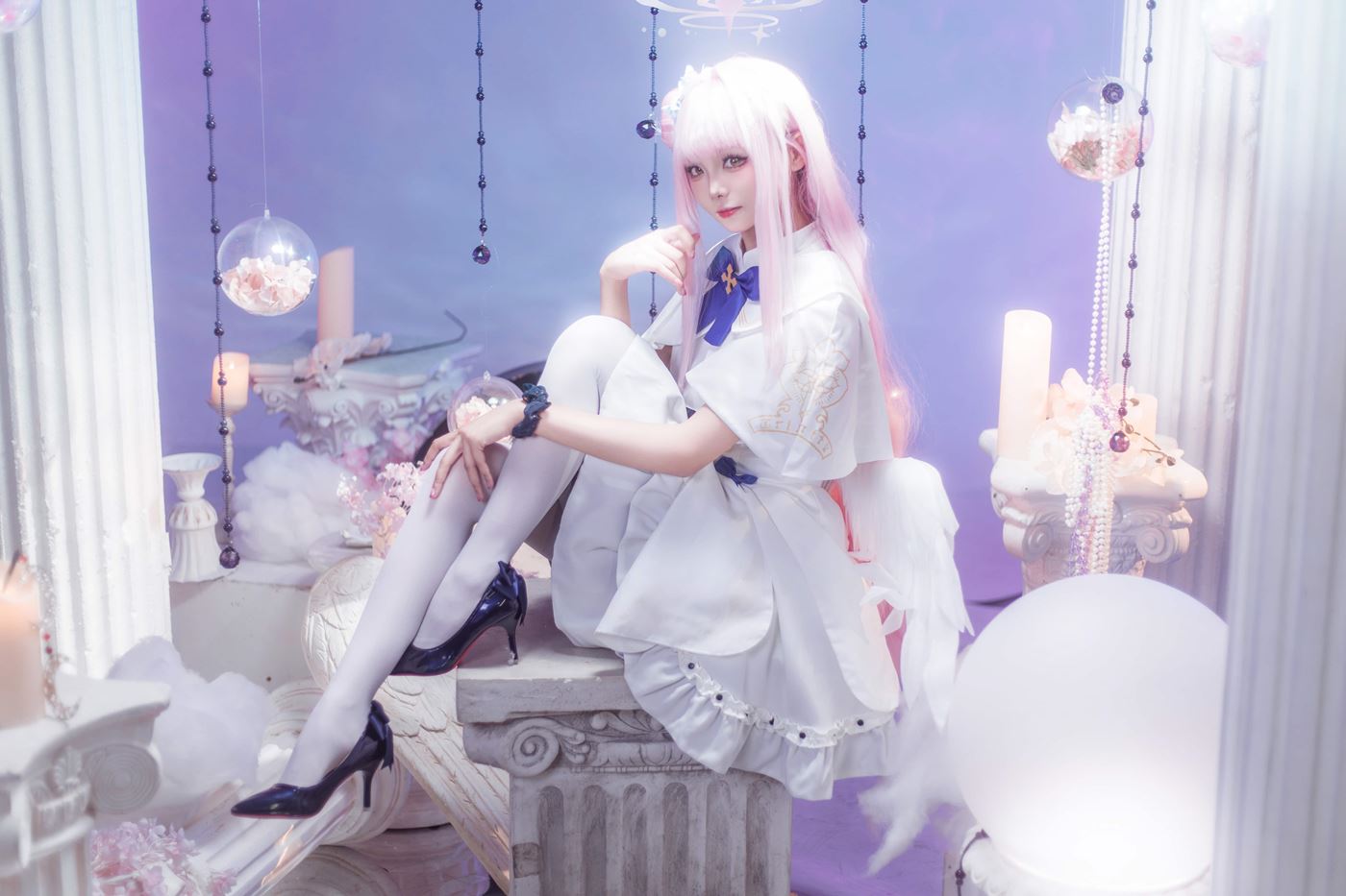 图片[20]-艾西aiwest – 圣园未花[40P] – 速更版-美库