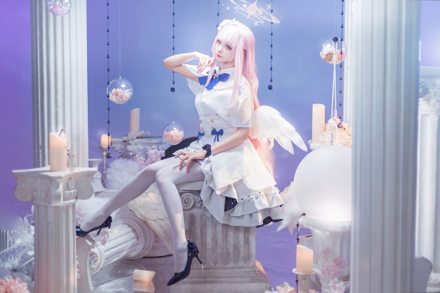 图片[21]-艾西aiwest – 圣园未花[40P] – 速更版-美库