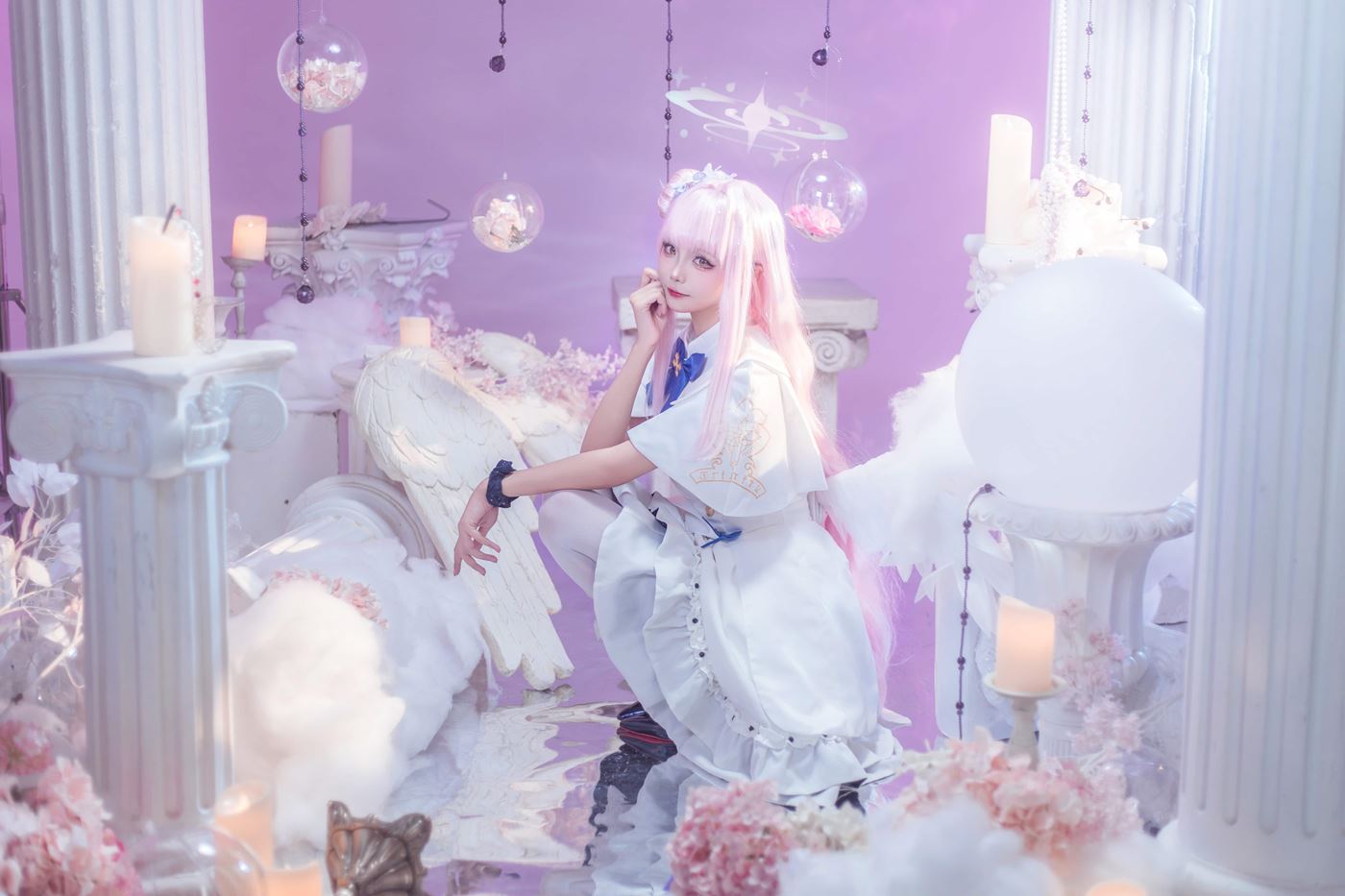 图片[22]-艾西aiwest – 圣园未花[40P] – 速更版-美库