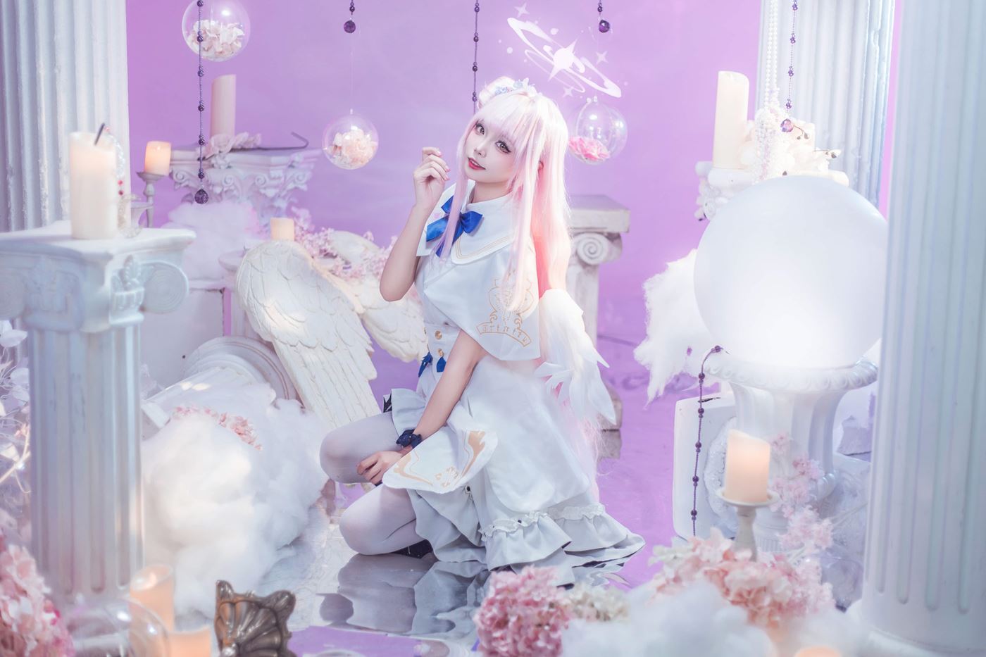 图片[23]-艾西aiwest – 圣园未花[40P] – 速更版-美库