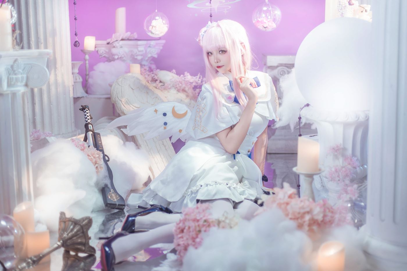 图片[24]-艾西aiwest – 圣园未花[40P] – 速更版-美库