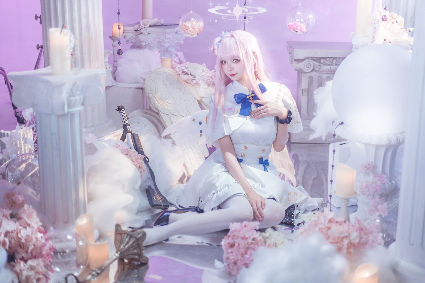 图片[25]-艾西aiwest – 圣园未花[40P] – 速更版-美库