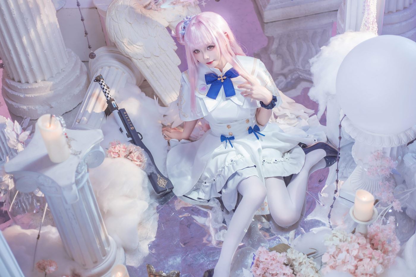 图片[26]-艾西aiwest – 圣园未花[40P] – 速更版-美库