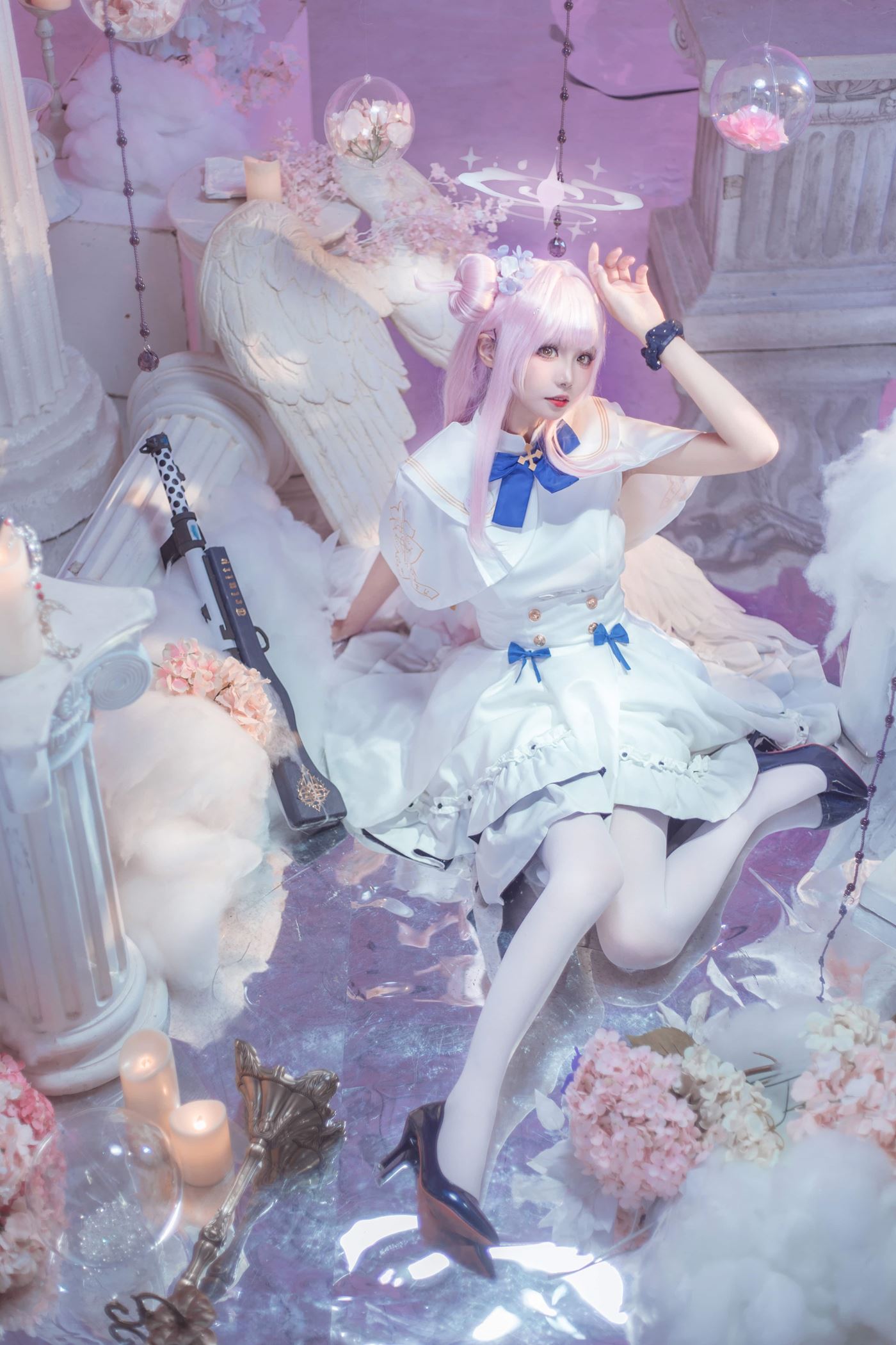 图片[27]-艾西aiwest – 圣园未花[40P] – 速更版-美库