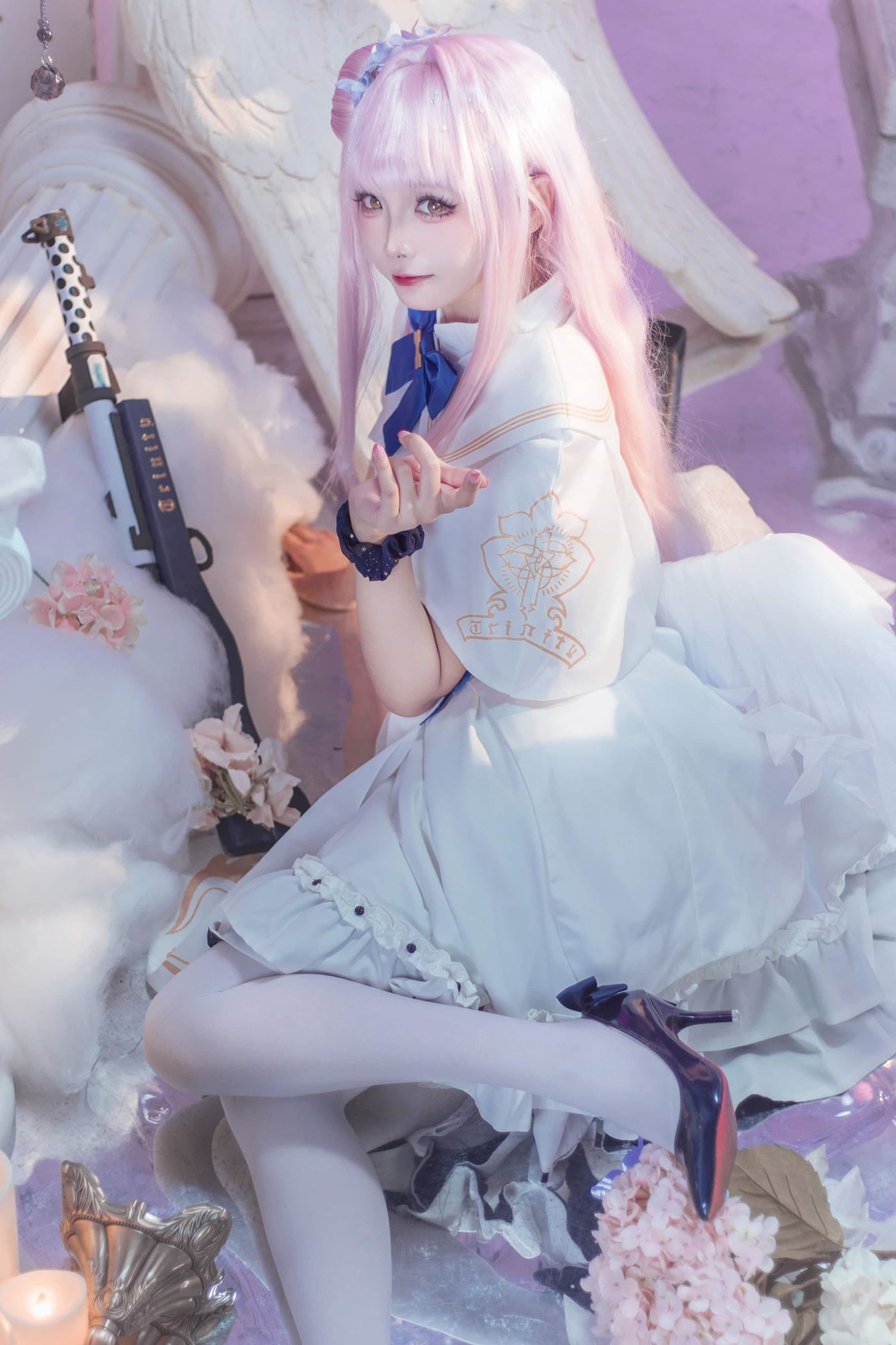 图片[28]-艾西aiwest – 圣园未花[40P] – 速更版-美库