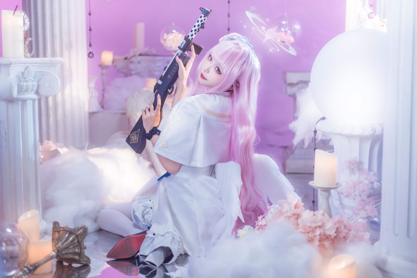 图片[29]-艾西aiwest – 圣园未花[40P] – 速更版-美库