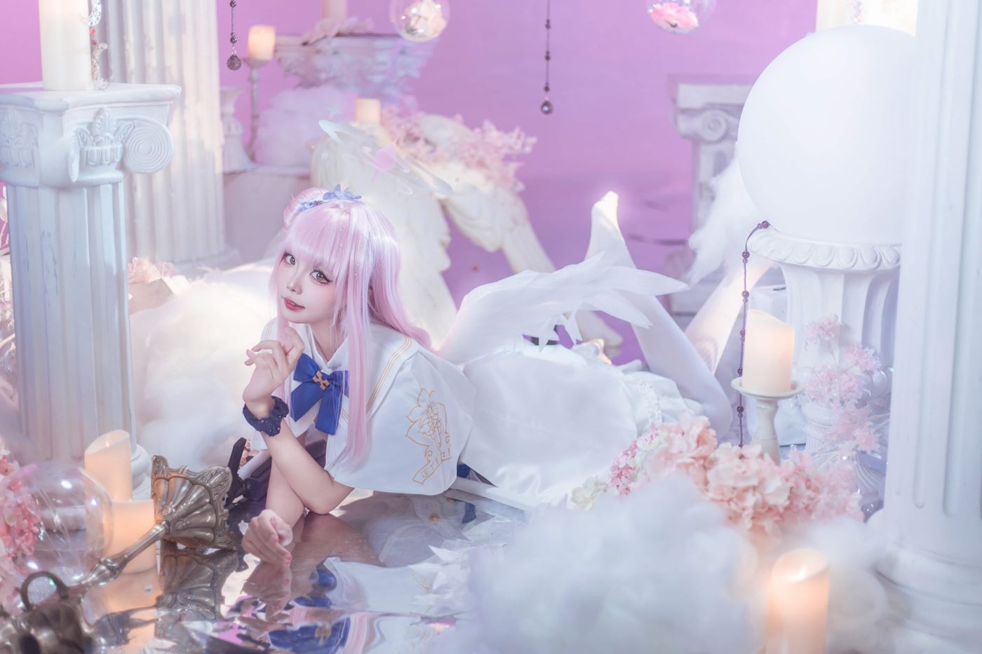 图片[30]-艾西aiwest – 圣园未花[40P] – 速更版-美库