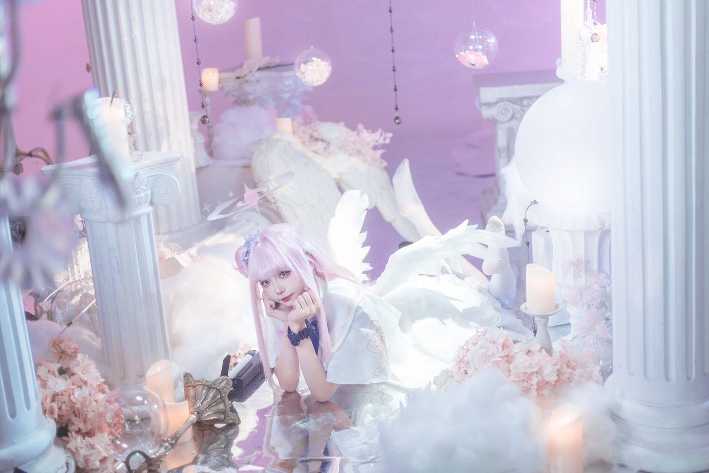 图片[31]-艾西aiwest – 圣园未花[40P] – 速更版-美库