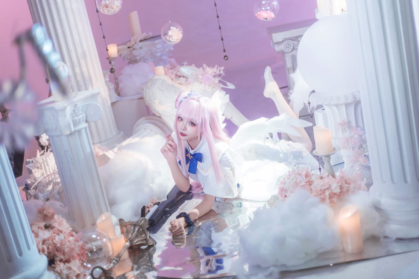 图片[32]-艾西aiwest – 圣园未花[40P] – 速更版-美库