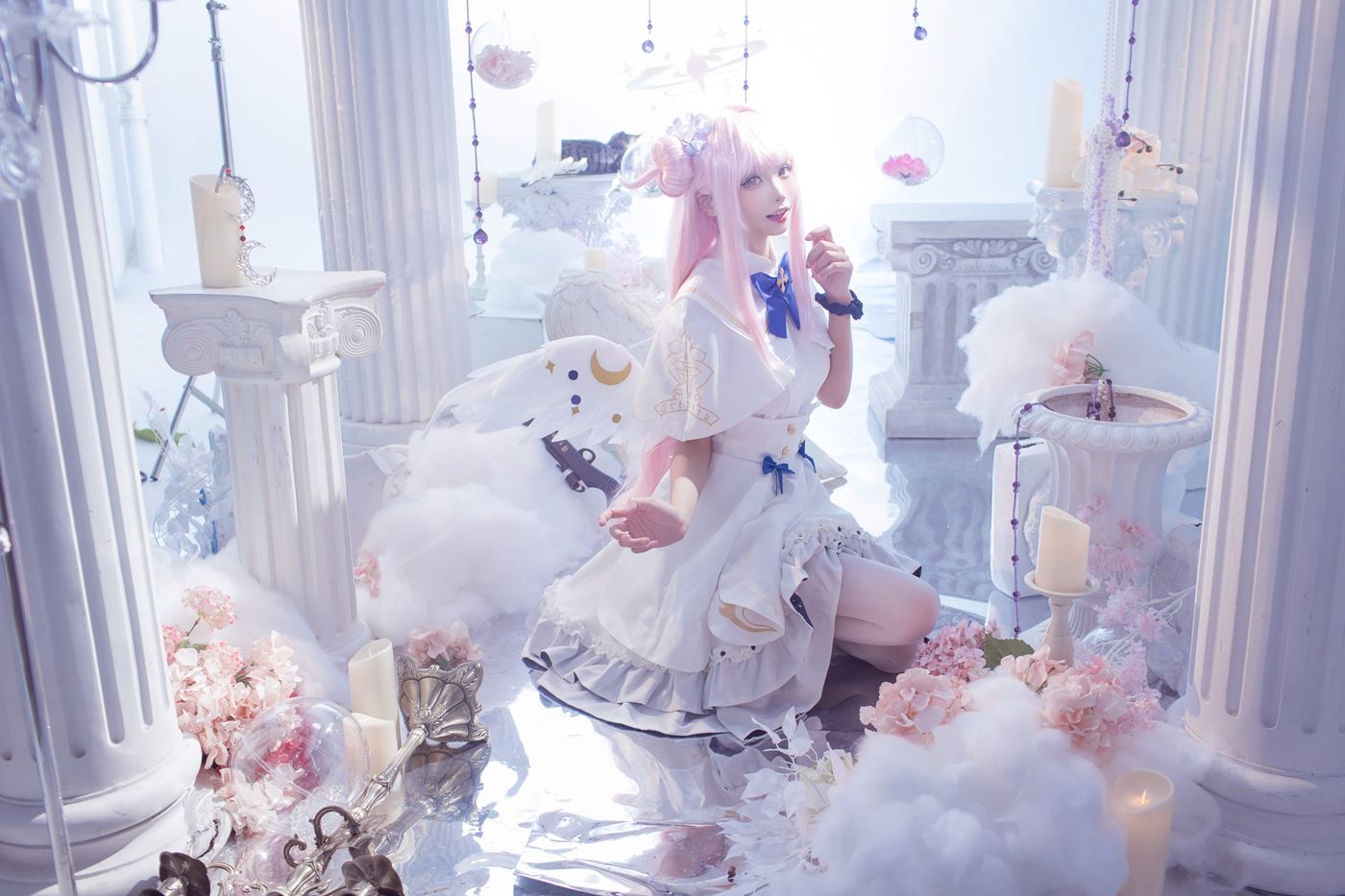 图片[33]-艾西aiwest – 圣园未花[40P] – 速更版-美库