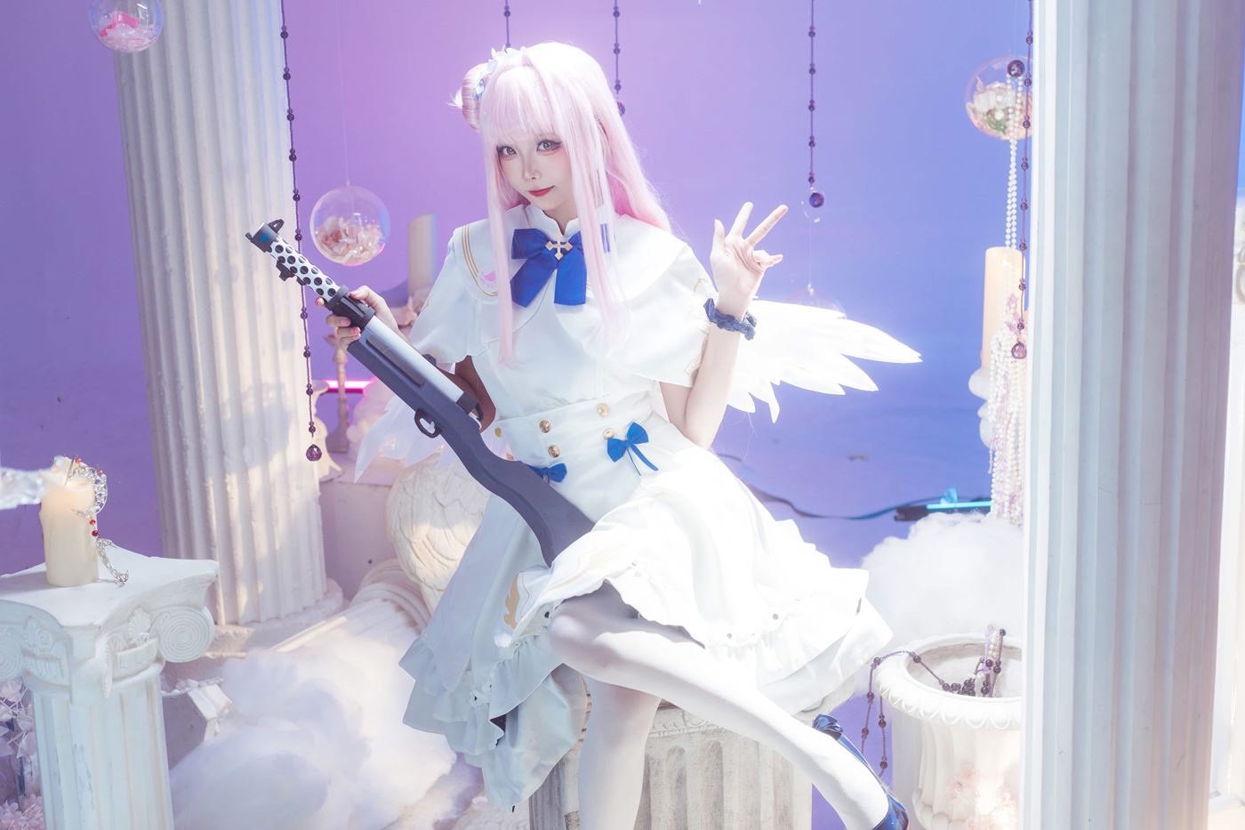 图片[35]-艾西aiwest – 圣园未花[40P] – 速更版-美库