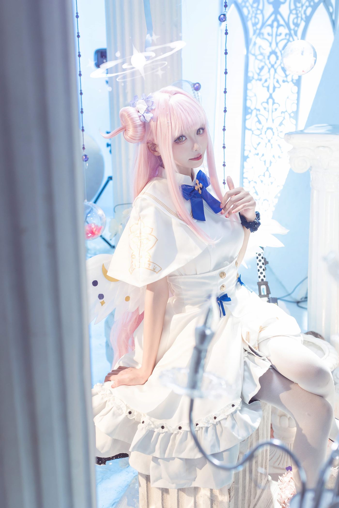 图片[36]-艾西aiwest – 圣园未花[40P] – 速更版-美库