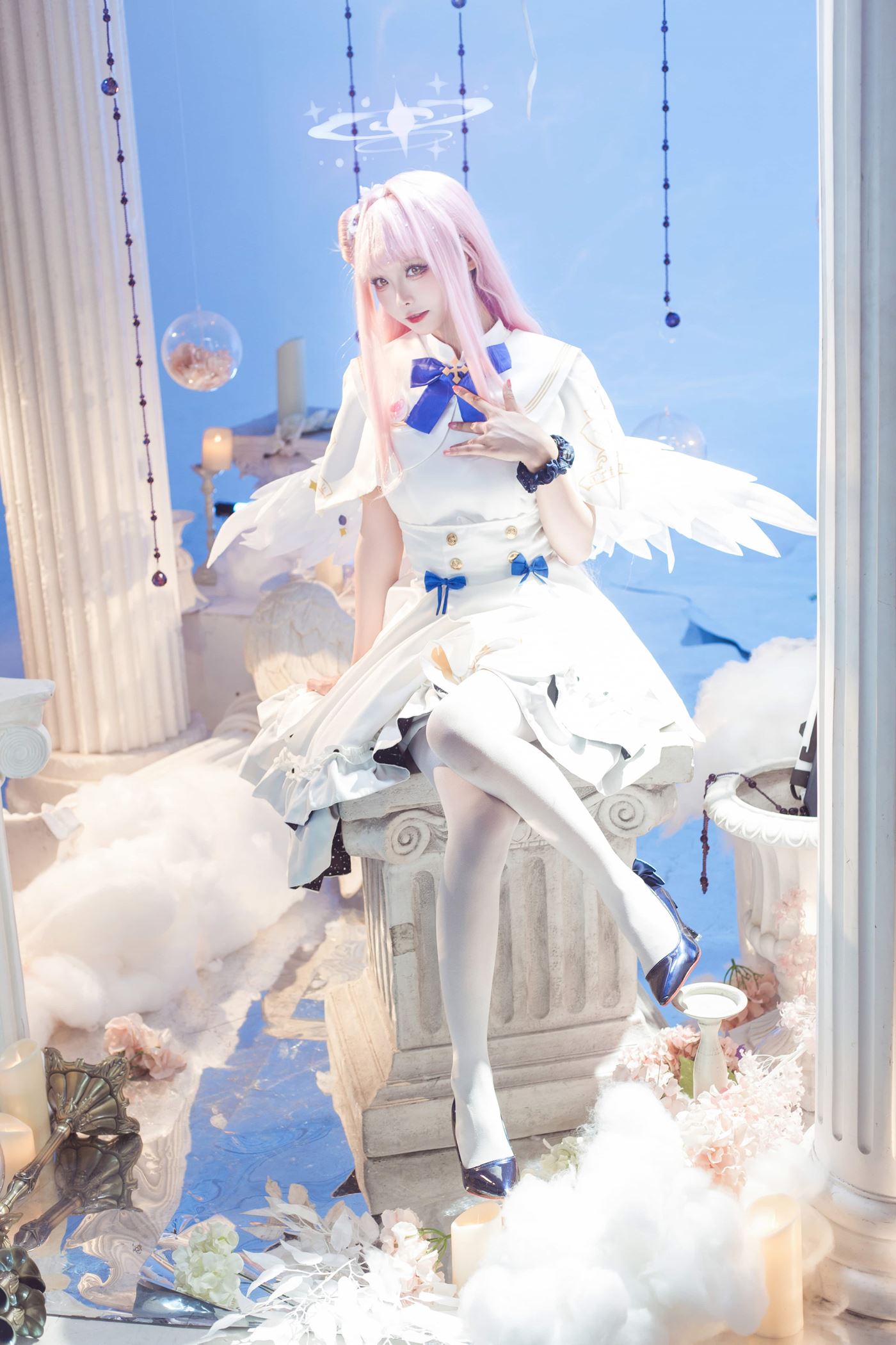 图片[37]-艾西aiwest – 圣园未花[40P] – 速更版-美库