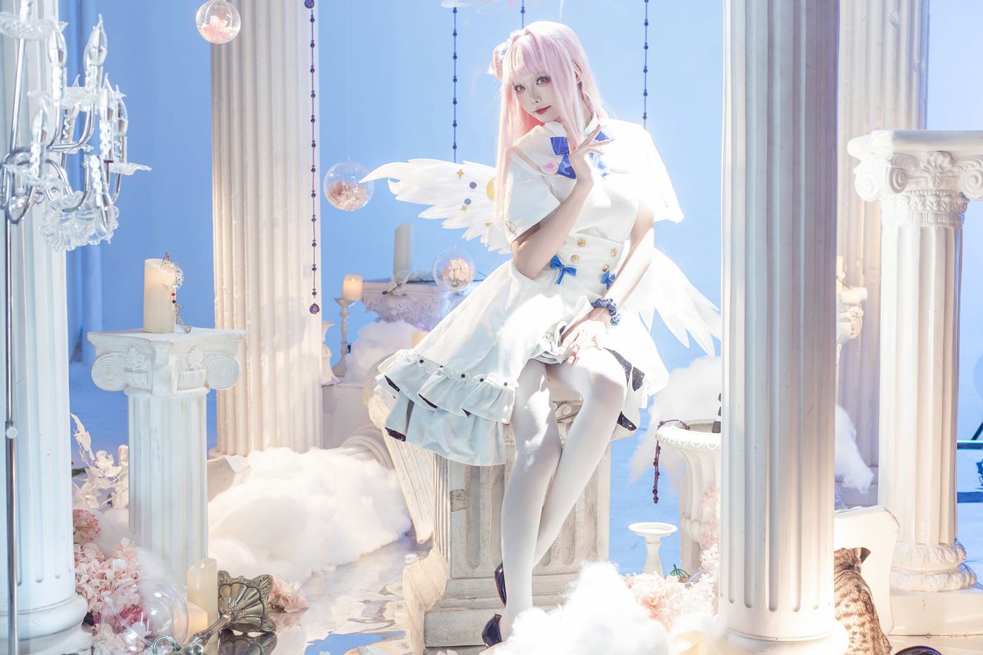 图片[38]-艾西aiwest – 圣园未花[40P] – 速更版-美库