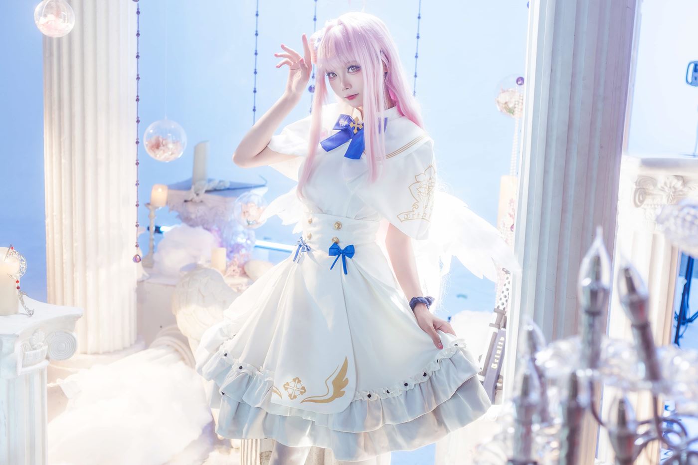 图片[39]-艾西aiwest – 圣园未花[40P] – 速更版-美库