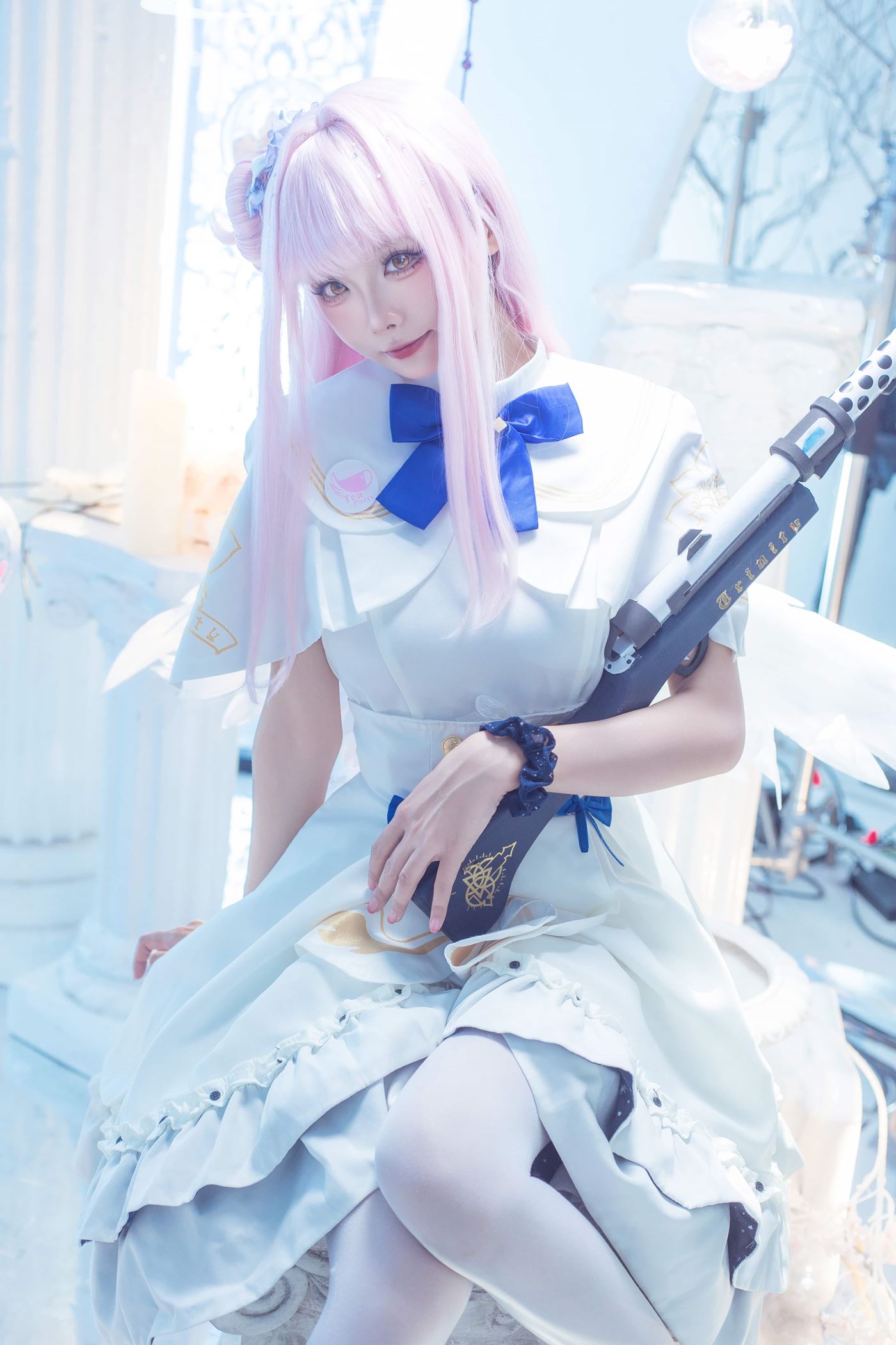 图片[40]-艾西aiwest – 圣园未花[40P] – 速更版-美库