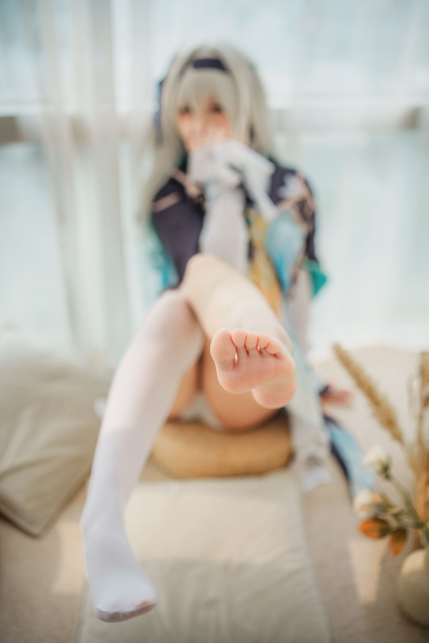 图片[23]-Seele麦麦 – 流萤纯白物语[22P] – 速更版-美库