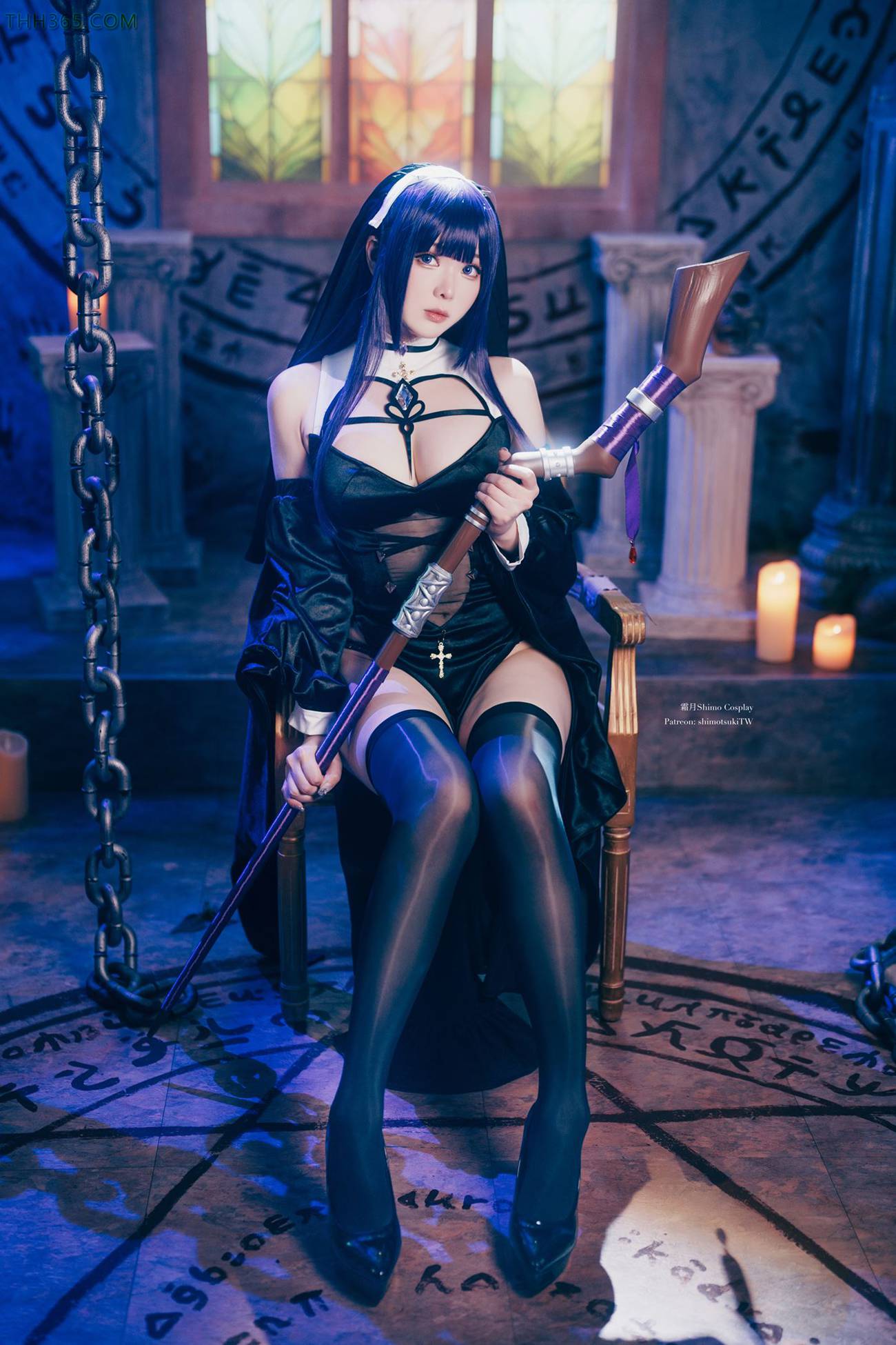 图片[12]-霜月shimo – 2025年01月Patreon订阅[38P] – 速更版-美库