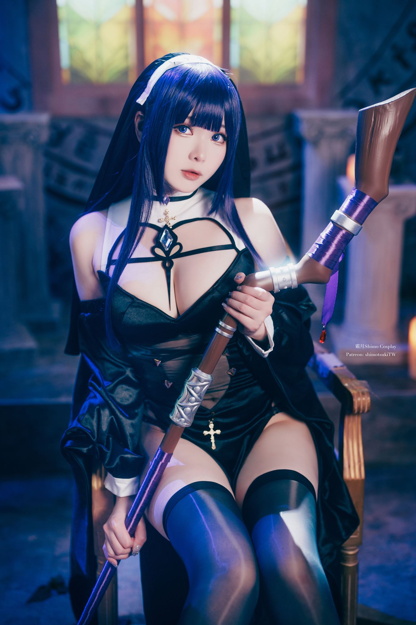 图片[13]-霜月shimo – 2025年01月Patreon订阅[38P] – 速更版-美库