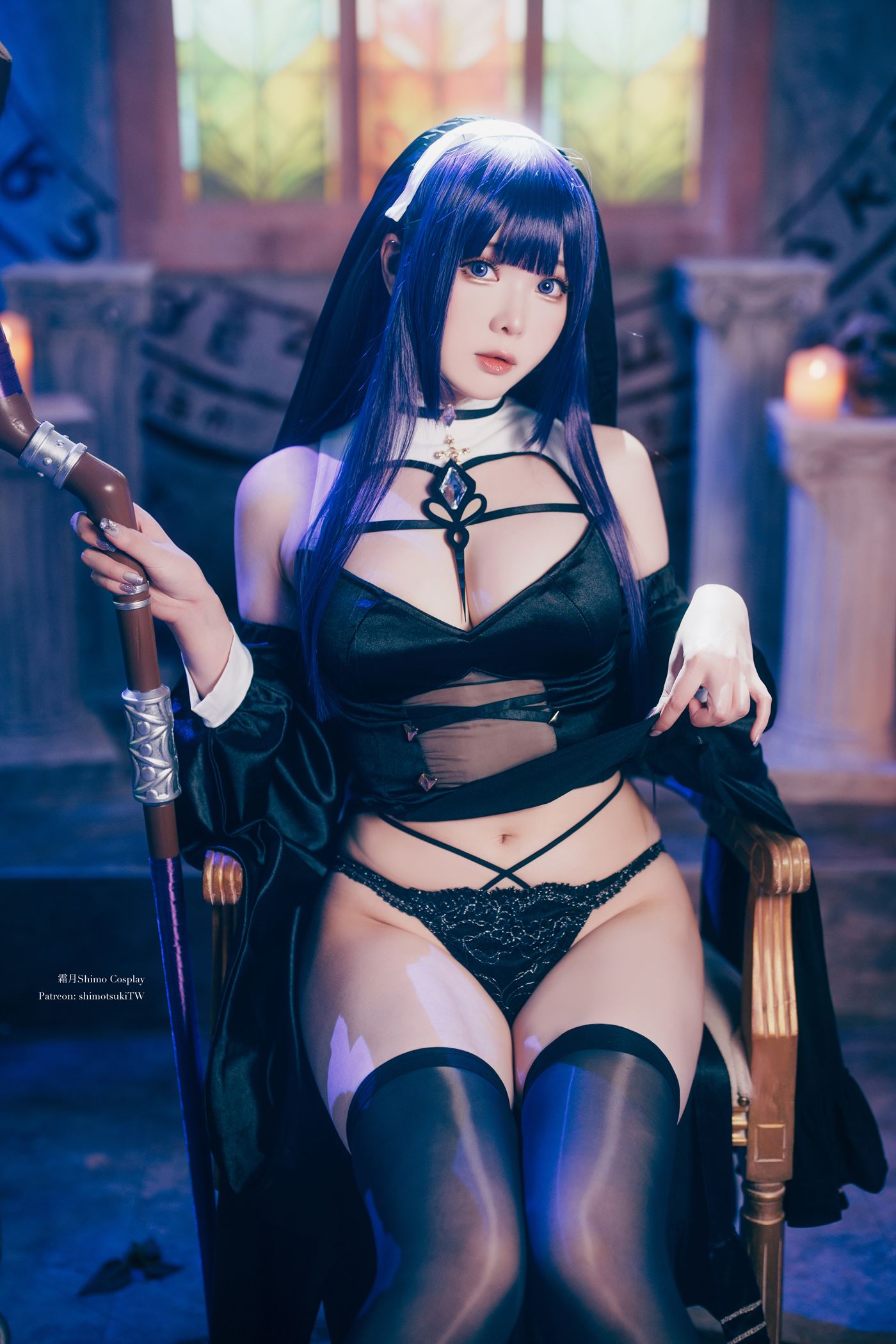 图片[14]-霜月shimo – 2025年01月Patreon订阅[38P] – 速更版-美库