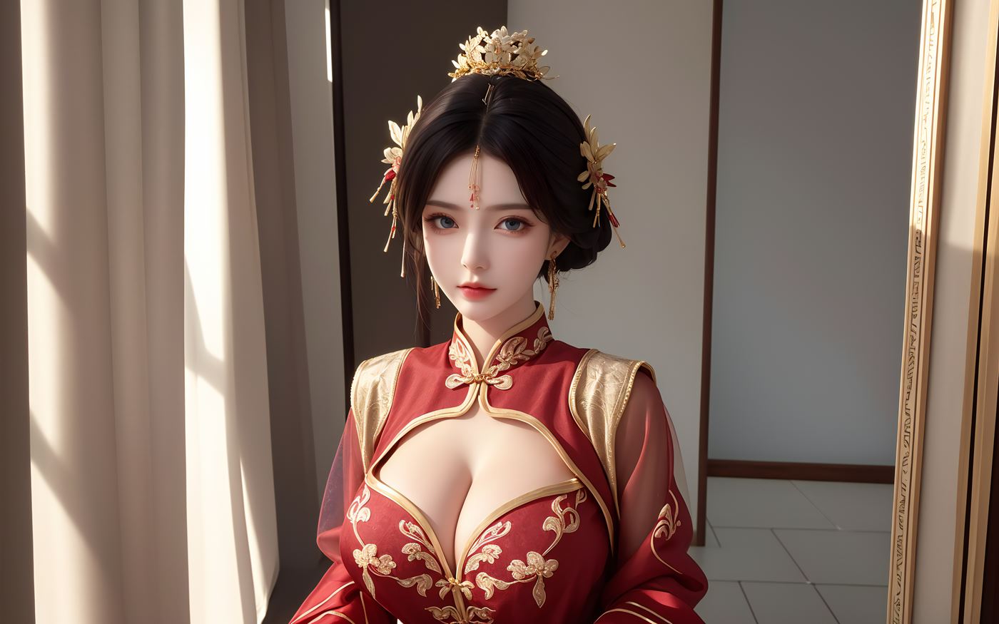 图片[10]-AI绘画 486 新娘姐妹花[46P] – 速更版-美库