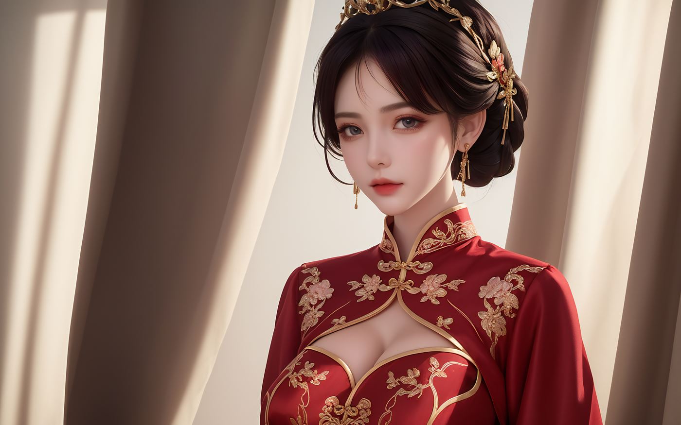 图片[11]-AI绘画 486 新娘姐妹花[46P] – 速更版-美库