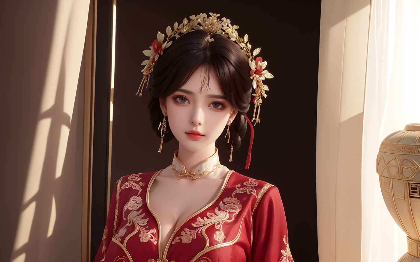 图片[13]-AI绘画 486 新娘姐妹花[46P] – 速更版-美库