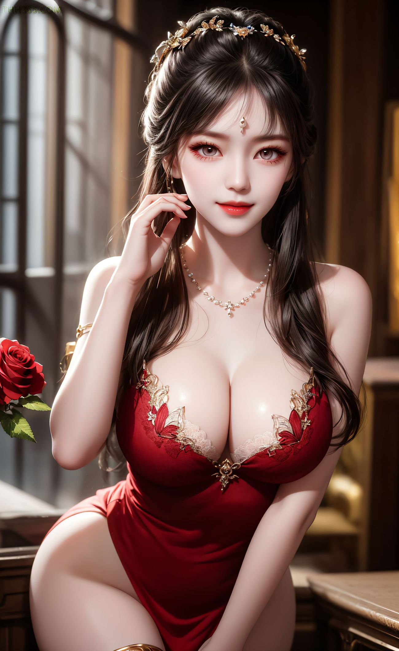 图片[11]-AI绘画 487 小舞蝴蝶[146P] – 速更版-美库