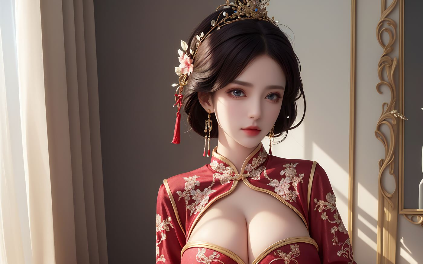 图片[22]-AI绘画 486 新娘姐妹花[46P] – 速更版-美库