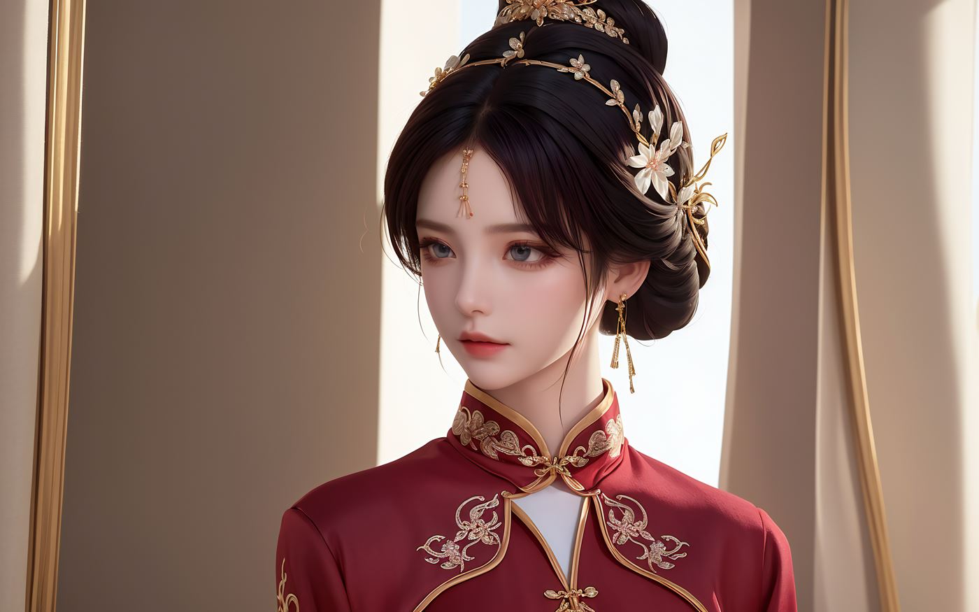 图片[25]-AI绘画 486 新娘姐妹花[46P] – 速更版-美库