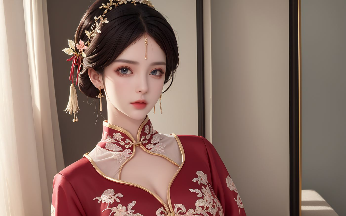 图片[26]-AI绘画 486 新娘姐妹花[46P] – 速更版-美库