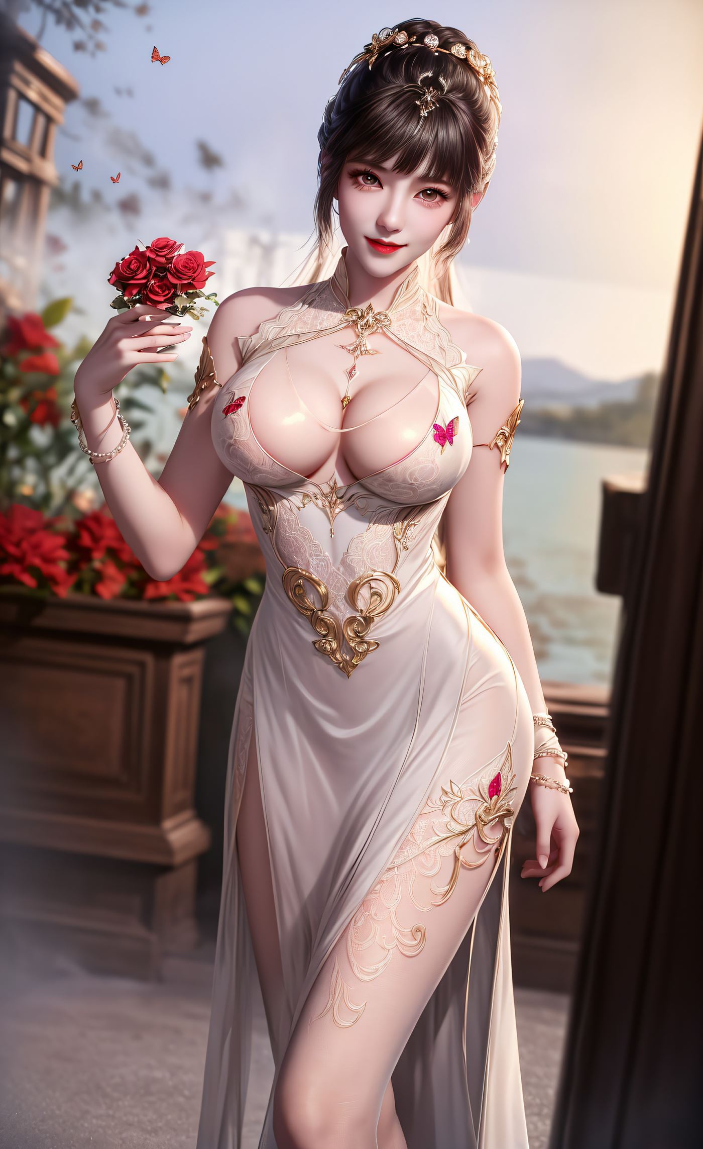 图片[17]-AI绘画 487 小舞蝴蝶[146P] – 速更版-美库