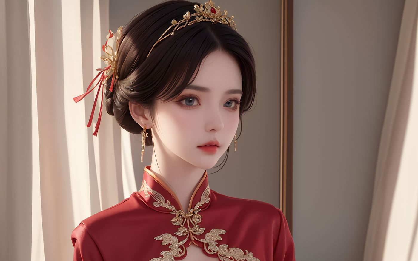 图片[28]-AI绘画 486 新娘姐妹花[46P] – 速更版-美库