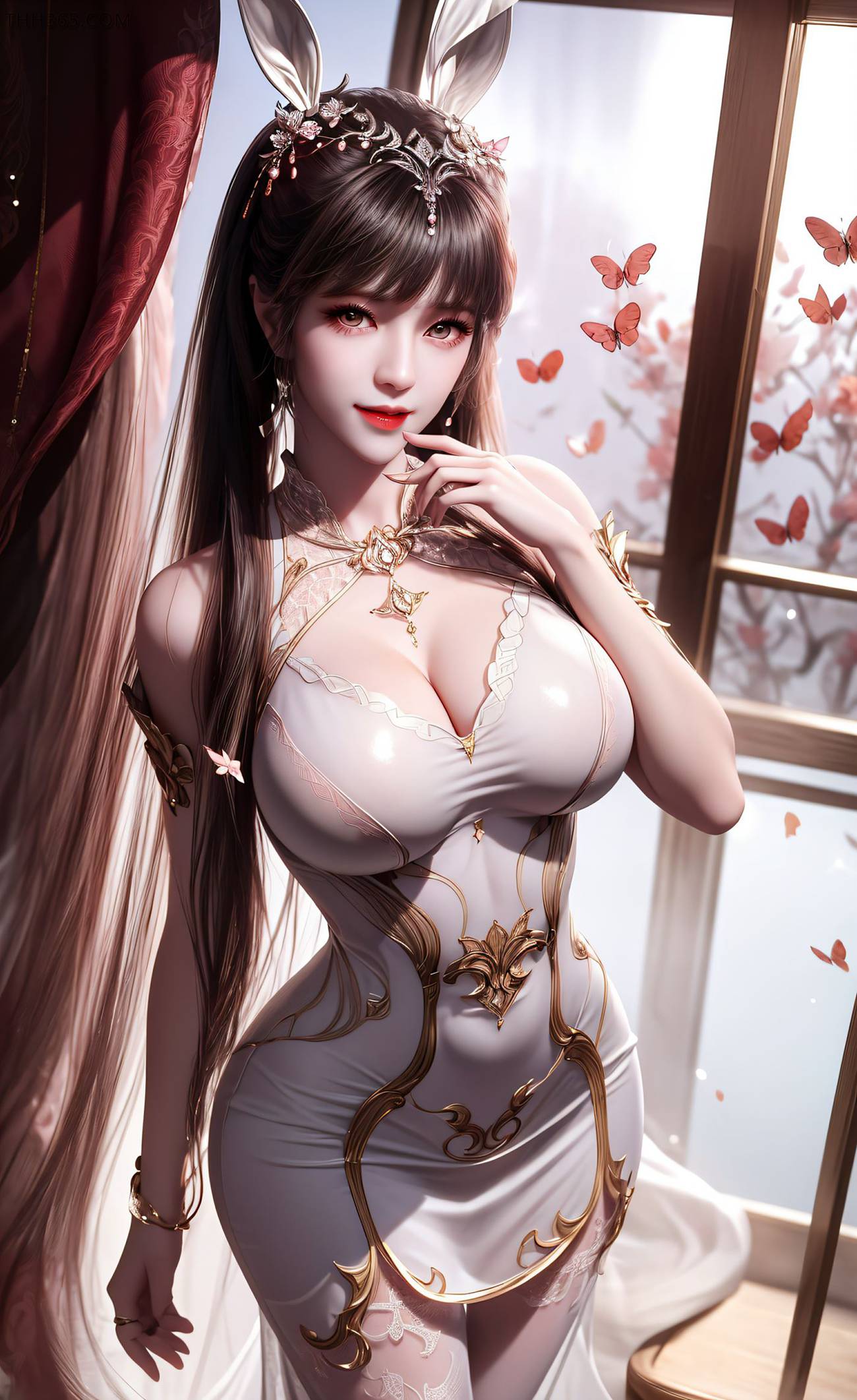 图片[22]-AI绘画 487 小舞蝴蝶[146P] – 速更版-美库