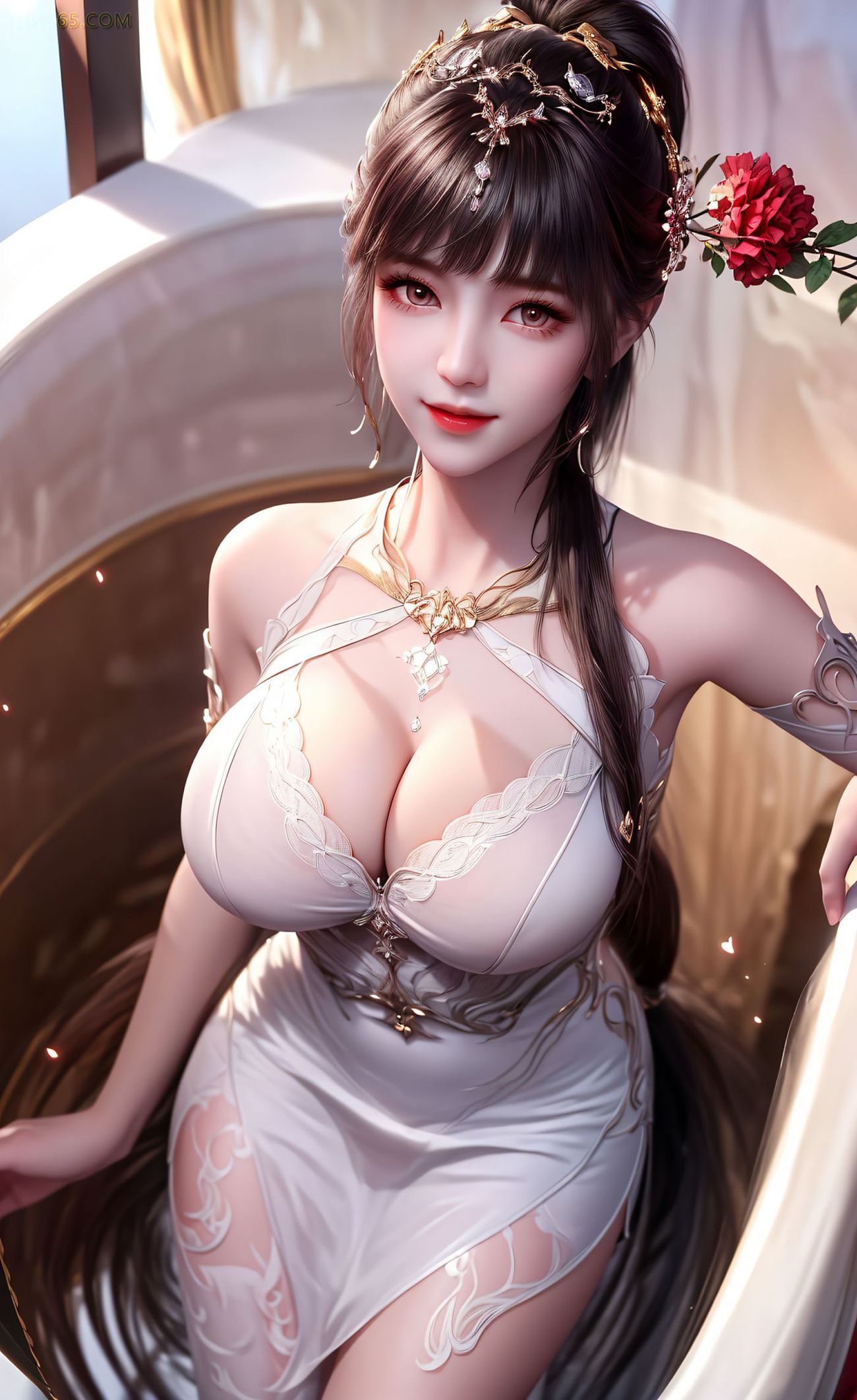 图片[24]-AI绘画 487 小舞蝴蝶[146P] – 速更版-美库