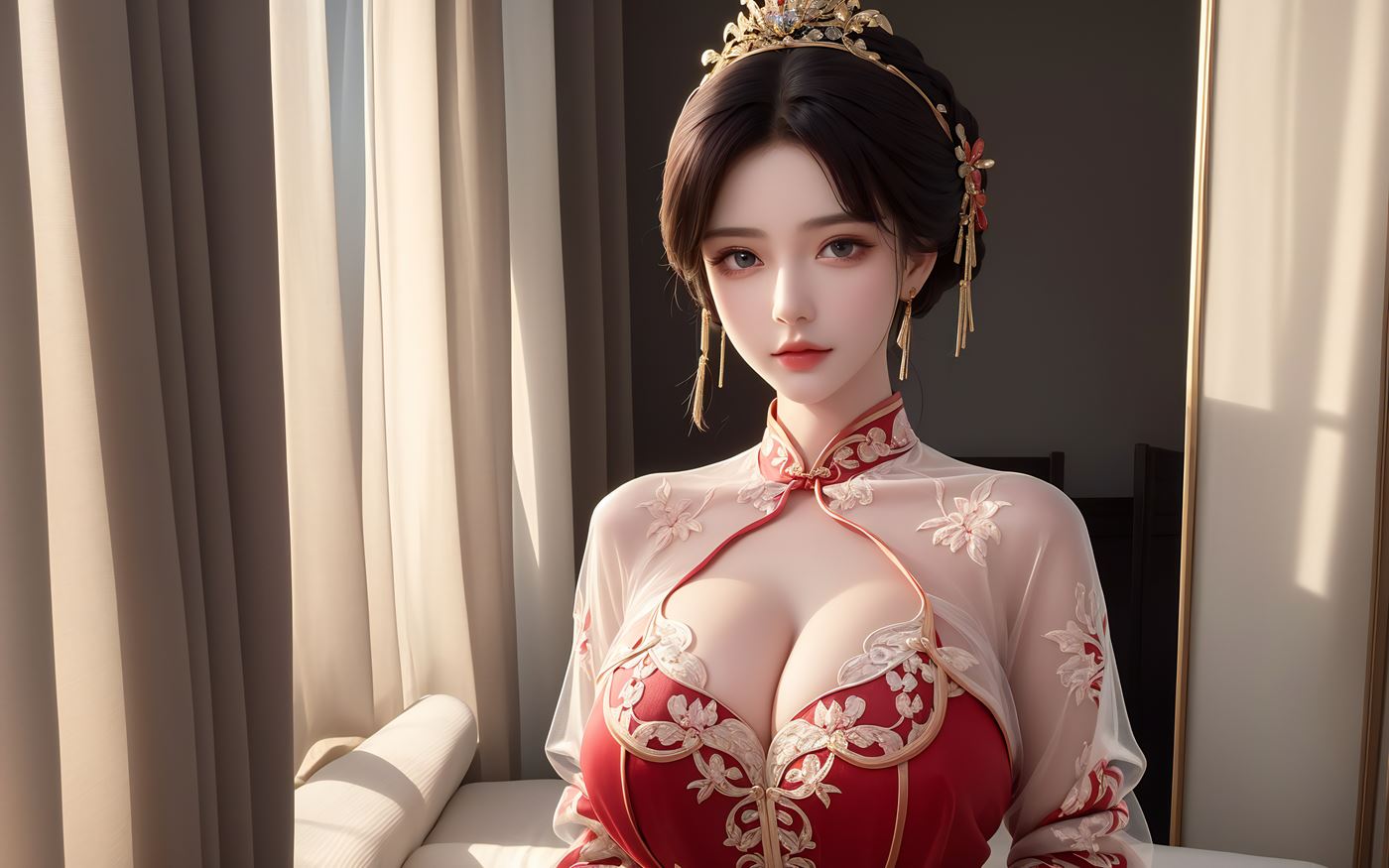 图片[37]-AI绘画 486 新娘姐妹花[46P] – 速更版-美库