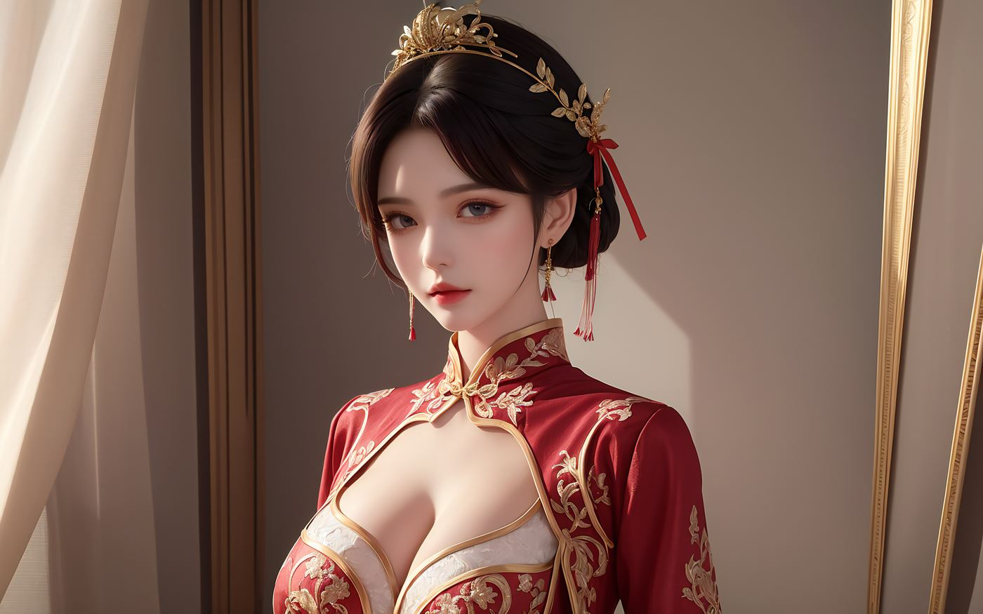 图片[38]-AI绘画 486 新娘姐妹花[46P] – 速更版-美库