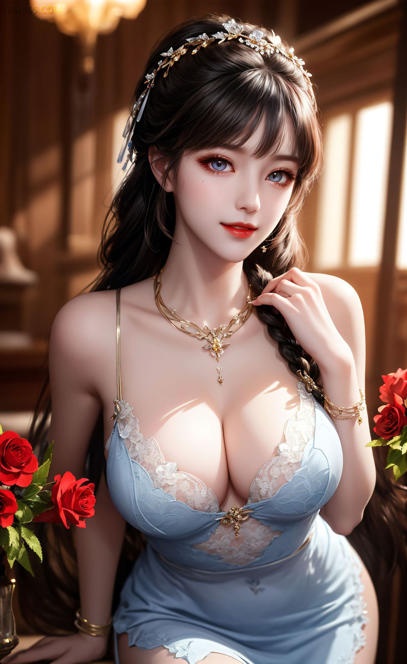 图片[27]-AI绘画 487 小舞蝴蝶[146P] – 速更版-美库