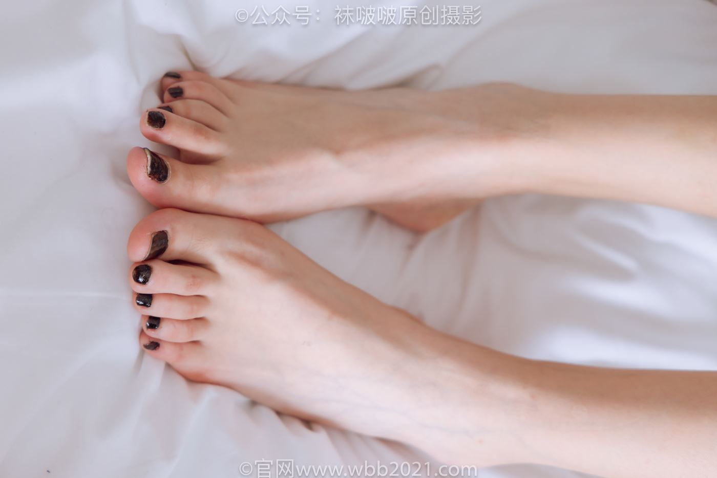 图片[16]-[BoBoSocks袜啵啵]NO.500 小甜豆&稚予 两双高跟鞋、两双人字拖、短黑丝、短白丝、裸足[145P] – 速更版-美库