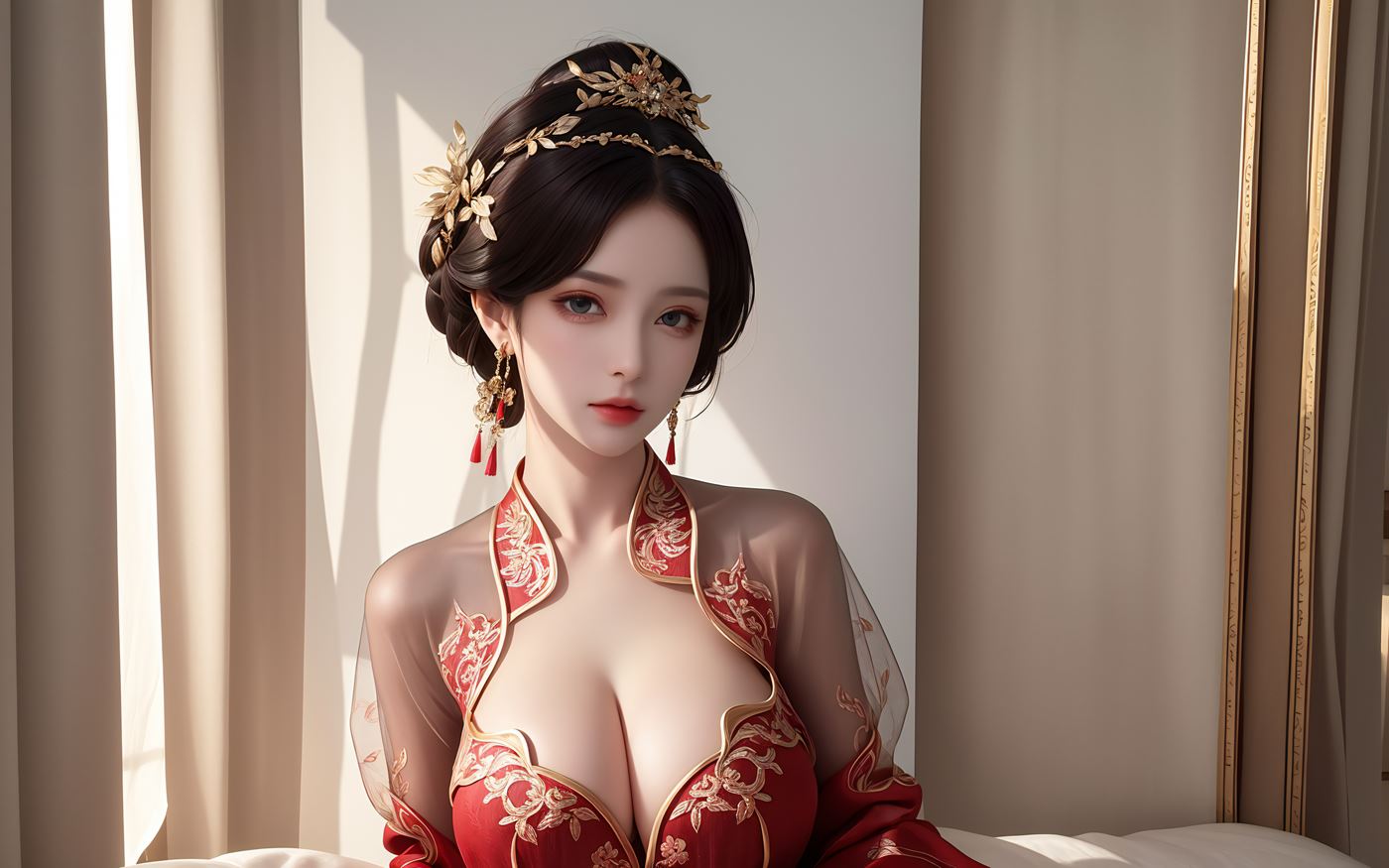 图片[42]-AI绘画 486 新娘姐妹花[46P] – 速更版-美库