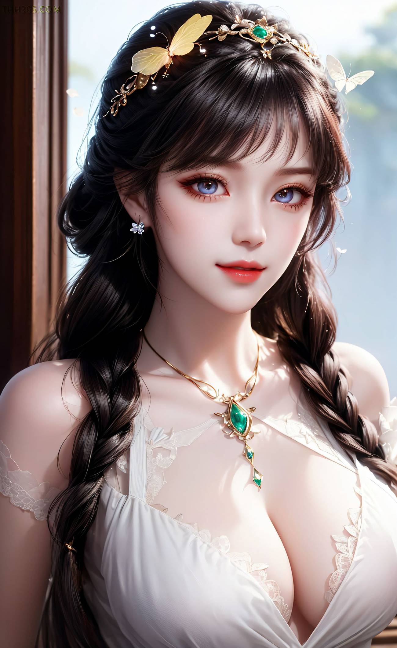 图片[34]-AI绘画 487 小舞蝴蝶[146P] – 速更版-美库