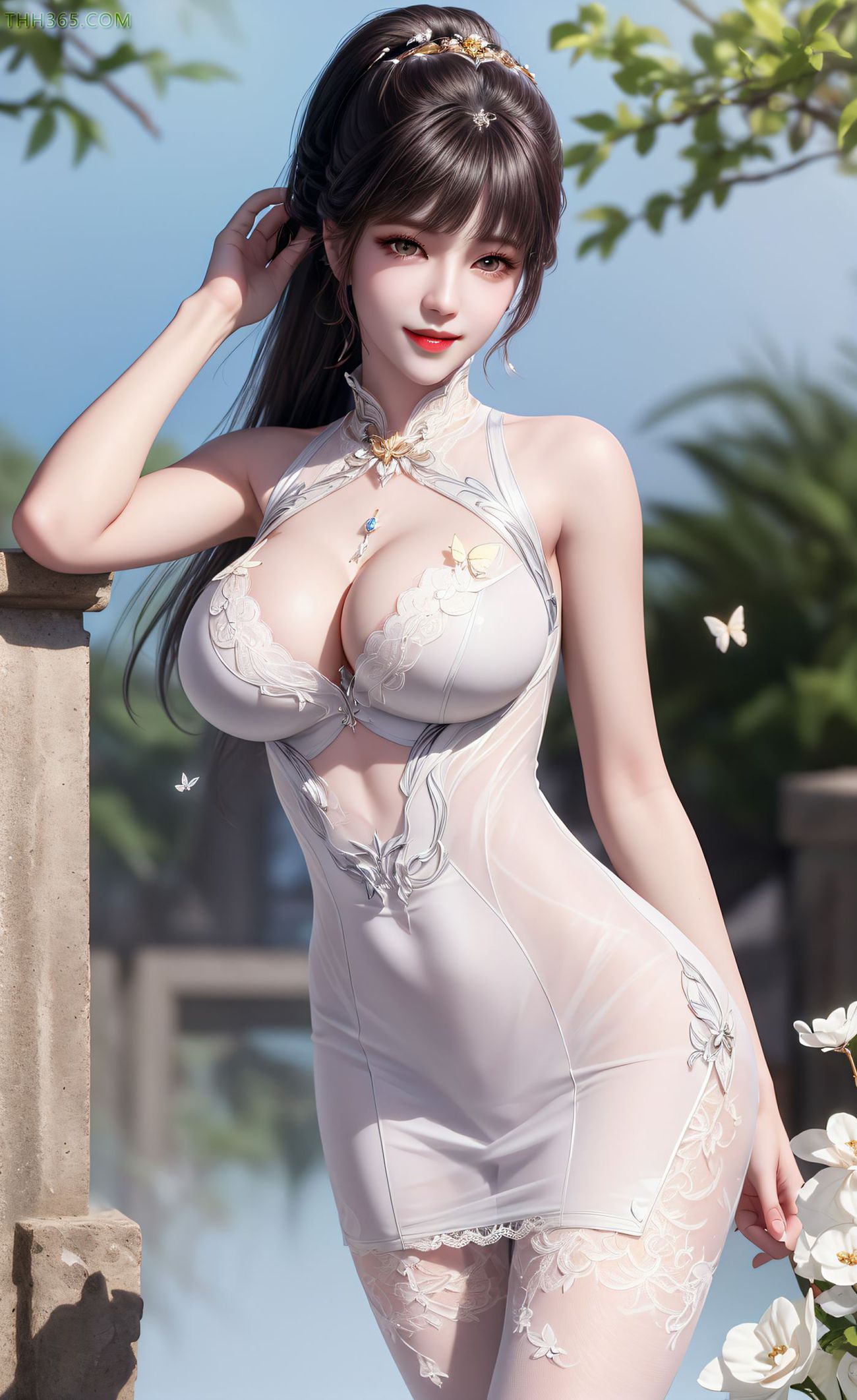 图片[39]-AI绘画 487 小舞蝴蝶[146P] – 速更版-美库