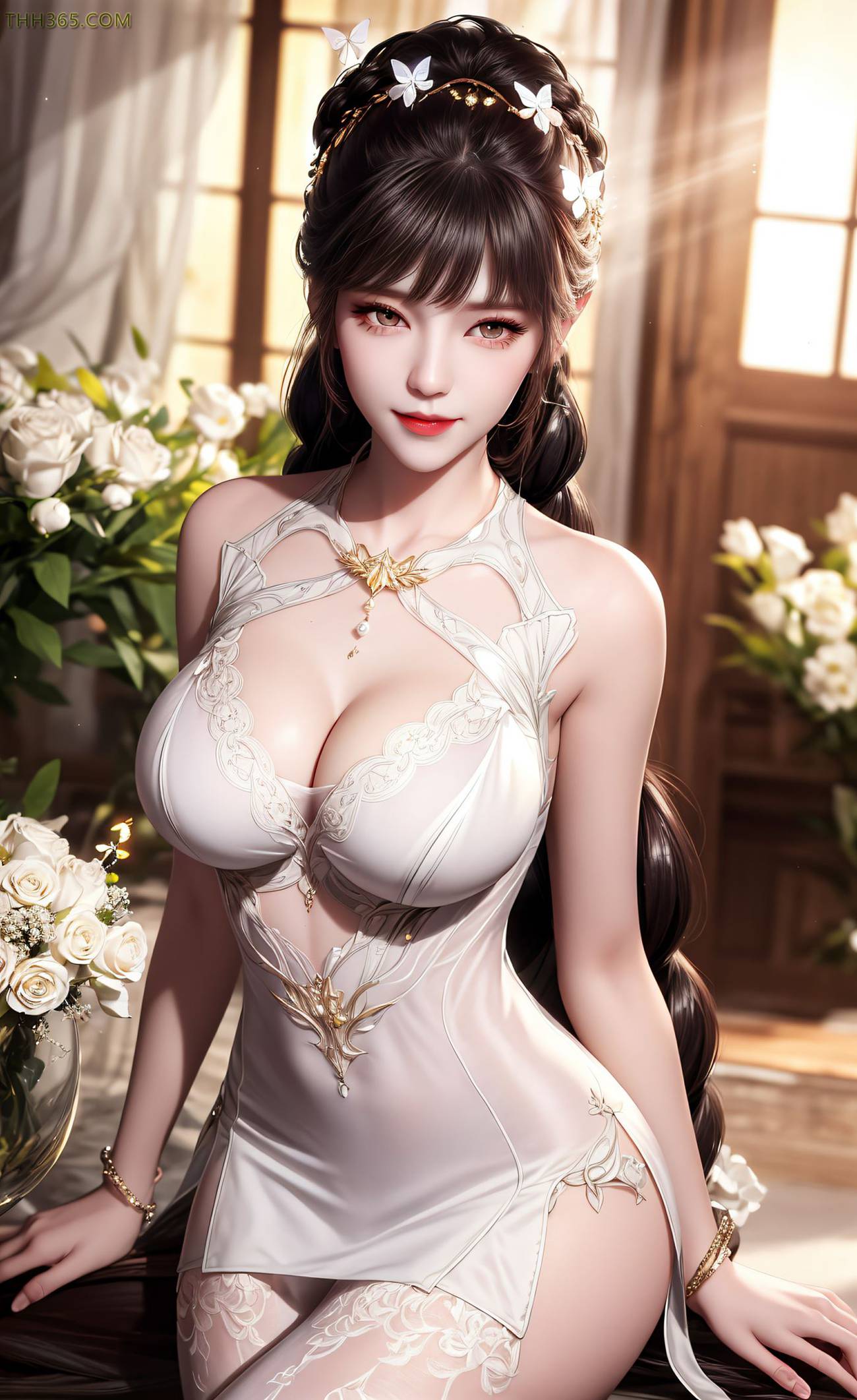 图片[50]-AI绘画 487 小舞蝴蝶[146P] – 速更版-美库