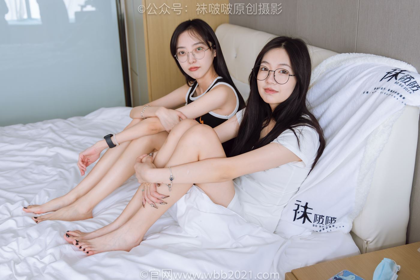 图片[41]-[BoBoSocks袜啵啵]NO.500 小甜豆&稚予 两双高跟鞋、两双人字拖、短黑丝、短白丝、裸足[145P] – 速更版-美库