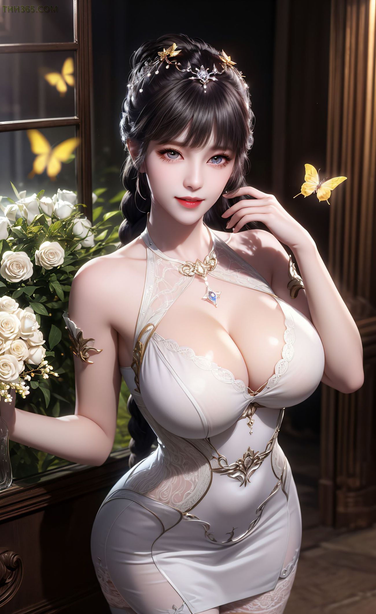 图片[72]-AI绘画 487 小舞蝴蝶[146P] – 速更版-美库