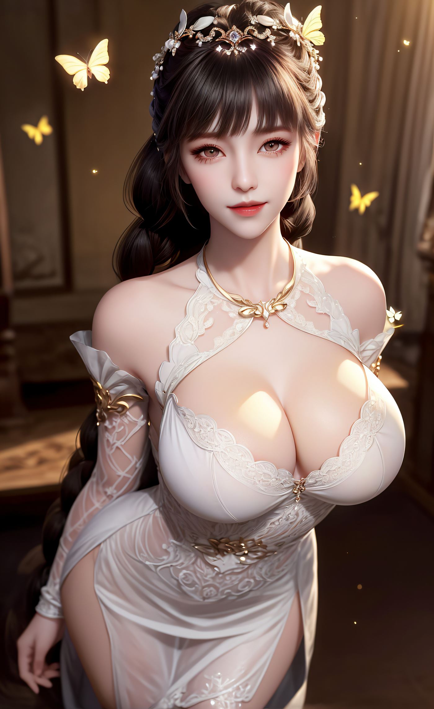 图片[76]-AI绘画 487 小舞蝴蝶[146P] – 速更版-美库