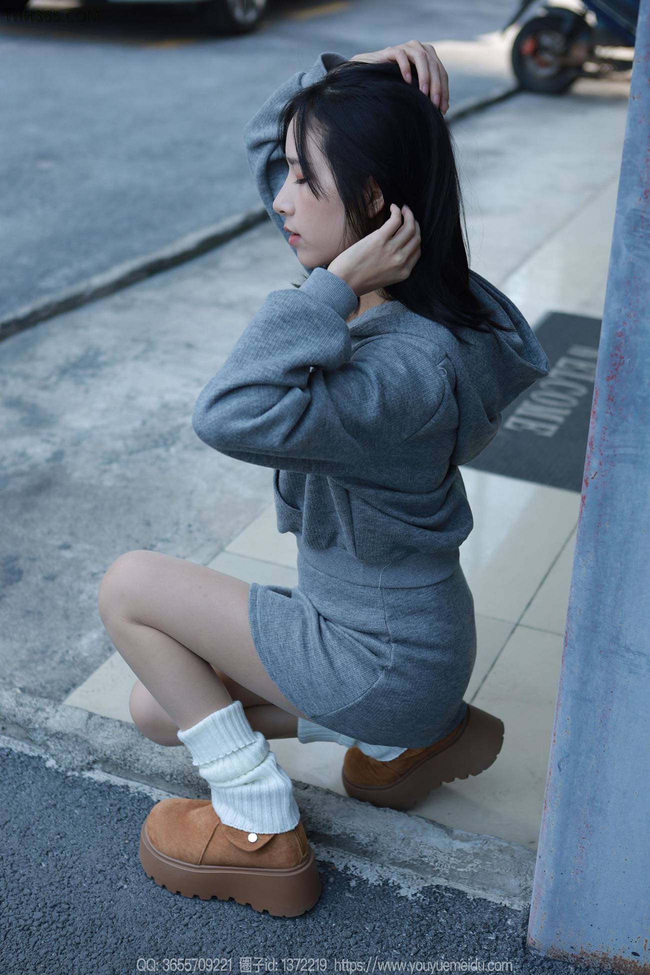 图片[10]-[IESS异思趣向] 2025.01.14 丝享家1950：美子《堆堆袜（上）》[87P] – 速更版-美库