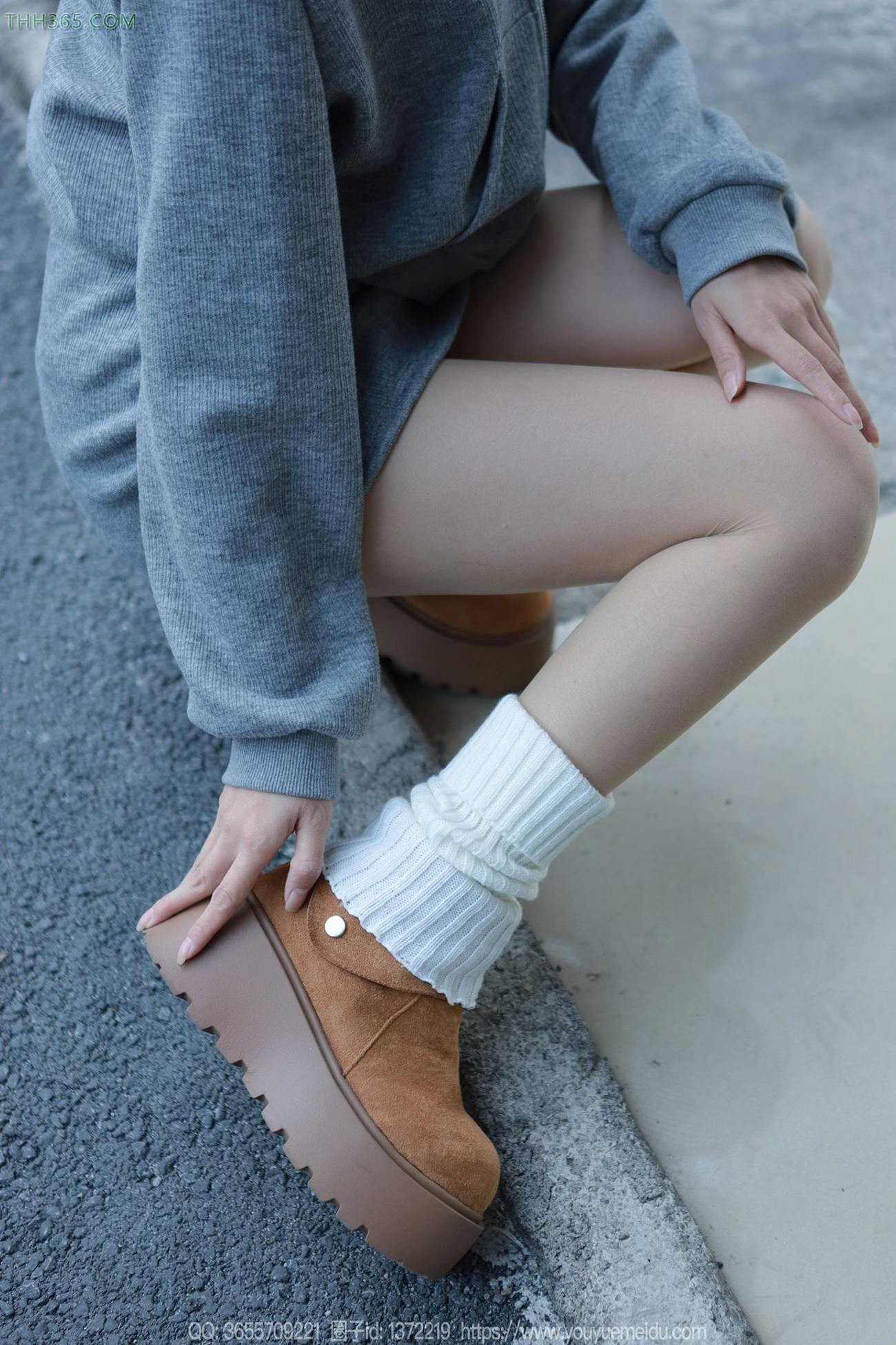 图片[16]-[IESS异思趣向] 2025.01.14 丝享家1950：美子《堆堆袜（上）》[87P] – 速更版-美库