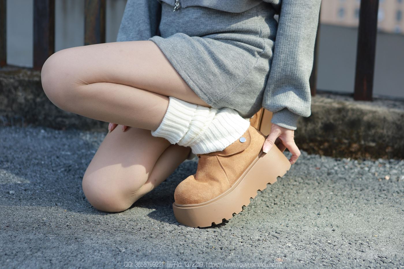 图片[34]-[IESS异思趣向] 2025.01.14 丝享家1950：美子《堆堆袜（上）》[87P] – 速更版-美库