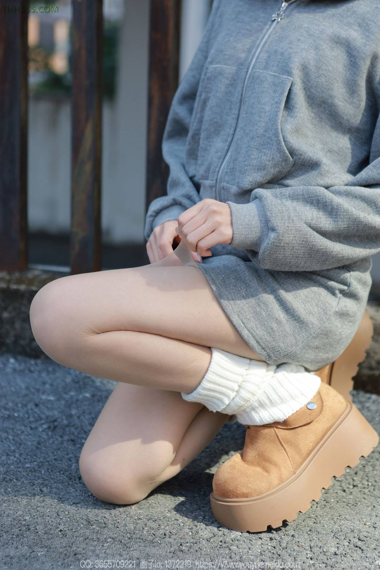 图片[35]-[IESS异思趣向] 2025.01.14 丝享家1950：美子《堆堆袜（上）》[87P] – 速更版-美库